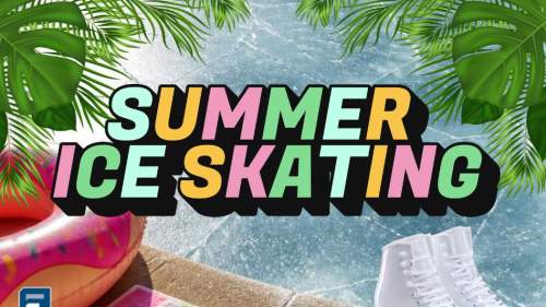 Summer Ice Skating