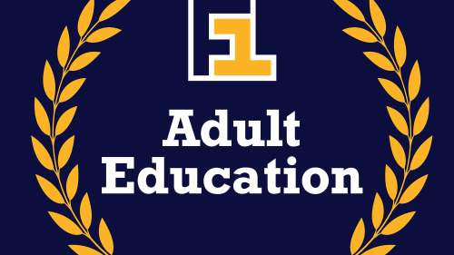 Adult Education Graduation