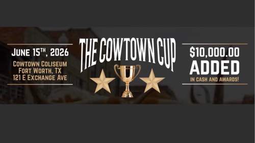 Cowtown Cup Barrel Race - NON - TICKETED