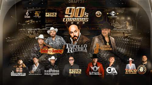 90's Corridos Tour