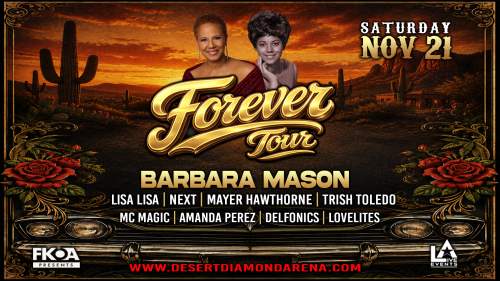 Forever Tour: Barbara Mason