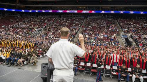 Military Induction Ceremony