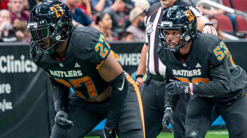 Arizona Rattlers vs Northern Arizona Wranglers