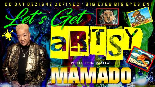 Opening Reception: Let's Get Artsy