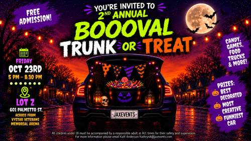BOOOval Trunk or Treat