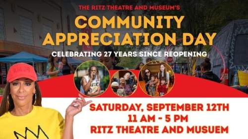 Ritz Theatre & Museum Community Appreciation Day