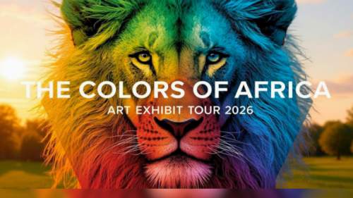 The Colors Of Africa Art Exhibit