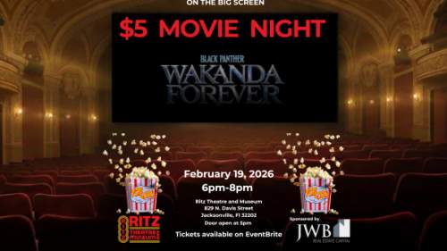Movie Night at The Ritz: Sponsored by JWB
