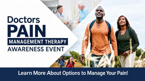 Doctors Pain Management Therapy Awareness Event