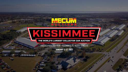 Mecum Kissimmee 2027