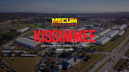 Mecum Kissimmee 2027