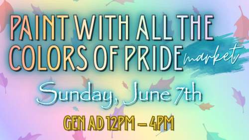 Paint With All The Colors Of Pride Market