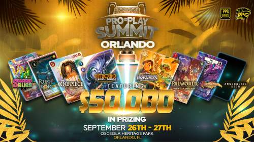Pro-Play Summit: Orlando