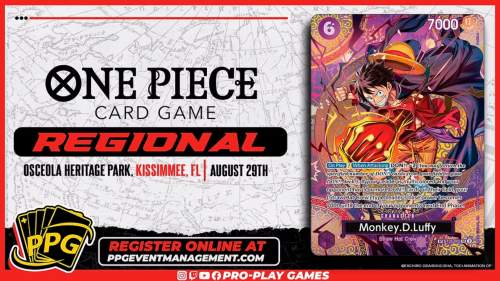 One Piece Championships Regional