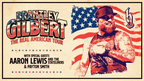 Brantley Gilbert with Aaron Lewis and The Stateliners