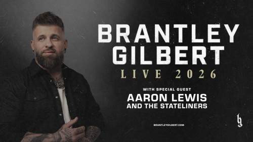 Brantley Gilbert with Aaron Lewis and The Stateliners