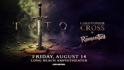 TOTO + Christopher Cross + The Romantics