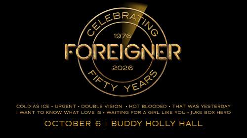 Foreigner: Celebrating 50 Years