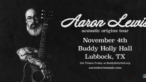 *CANCELLED* AARON LEWIS ACOUSTIC ORIGINS TOUR *CANCELLED*