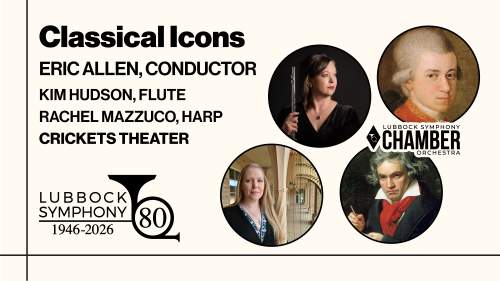 Classical Icons - Lubbock Symphony Orchestra