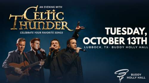 An Evening With Celtic Thunder 2026-Celebrate Your Favorite Songs