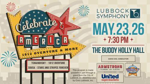 Lubbock Symphony - Celebrate America