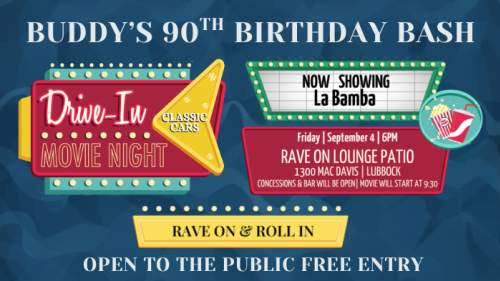 Buddy's 90th Birthday Bash - Rave On