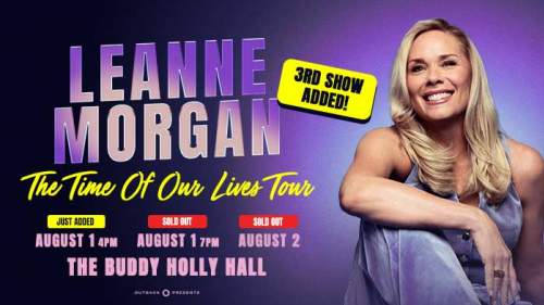 Leanne Morgan: The Time of Our Lives Tour