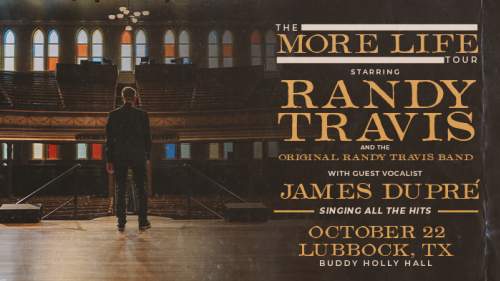 Randy Travis: The More Life Tour 											