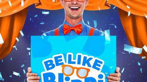 Blippi: Be Like Blippi Tour