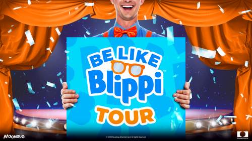 Blippi: Be Like Blippi Tour