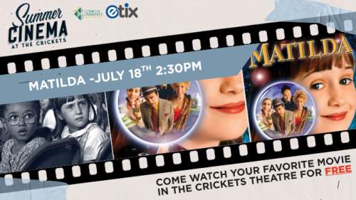 Summer Cinema - Matilda