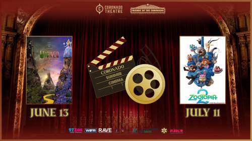Coronado Summer Cinema - Wicked: For Good