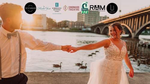 Downtown Rockford Wedding Walk
