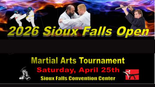 Sioux Falls Open Martial Arts Tournament