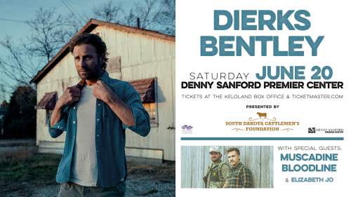 South Dakota Cattlemen's Foundation Presents Dierks Bentley