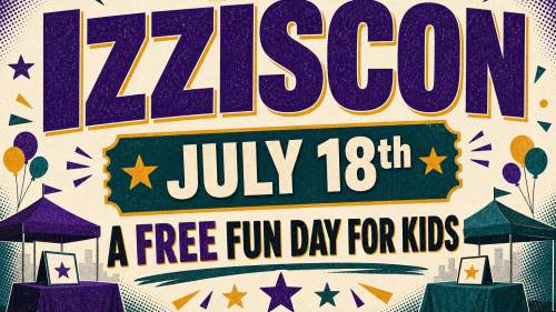 IzzysCon: A Free Fun Day for Kids