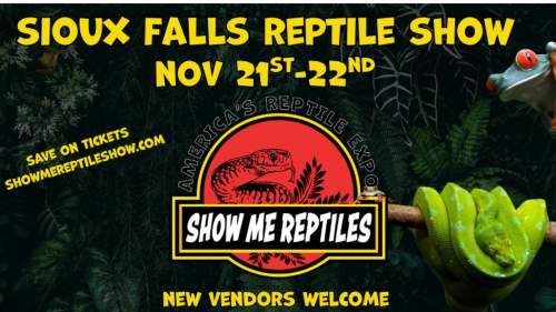 Sioux Falls Reptile Show