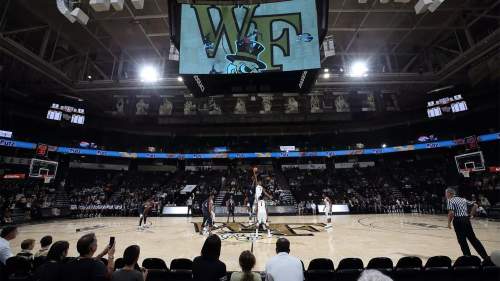 Wake Forest Men's Basketball vs Maryland Eastern Shore
