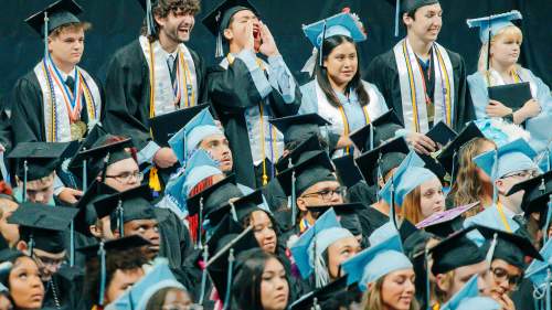 Wilkes-Barre Area High School Graduation