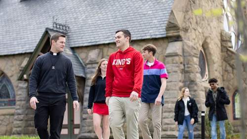 King's College Commencement Ceremony