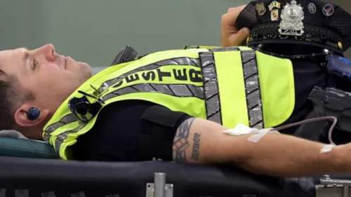 Battle of the Badges Blood Drive
