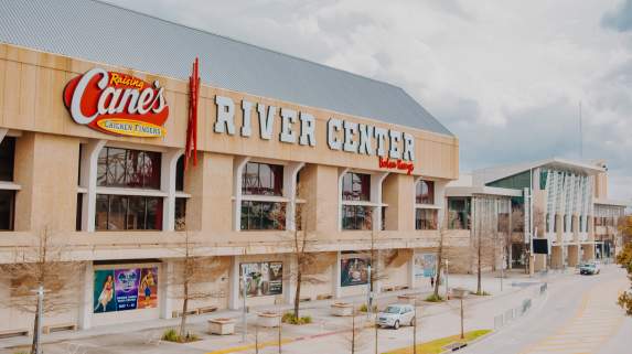 Raising Cane’s River Center Arena