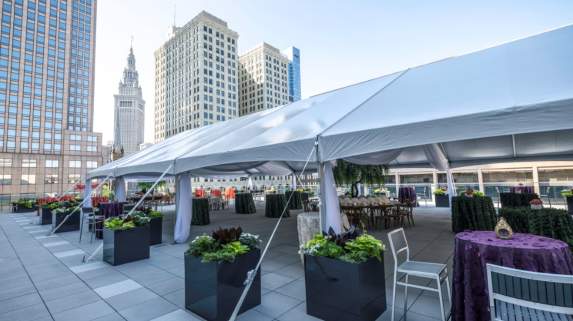 Rooftop Terrace (11,200 sq. ft) - Floor 2