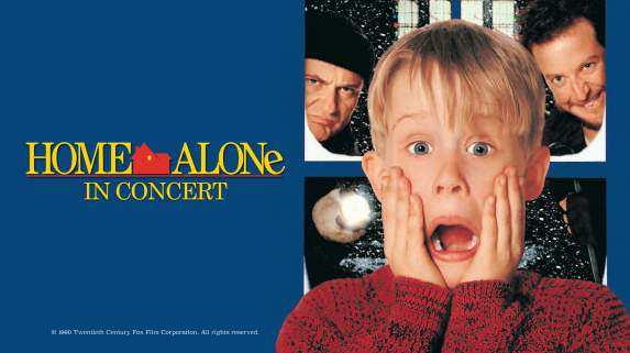 Home Alone In Concert