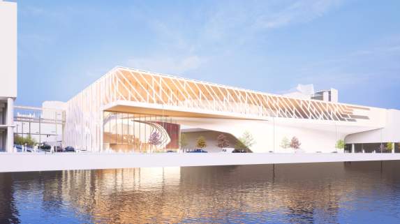 Westside Expansion Render