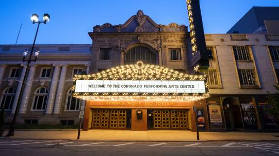 Coronado Marquee