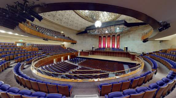 Oval Hall 3