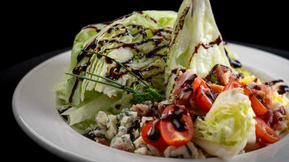 Wedge Salad w/ Pomegranate Molasses
