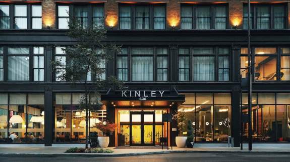 Kinley Hotel Entrance Exterior
